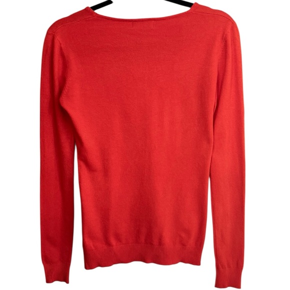 Damod Orange Women’s Soft Long Sleeve Sweater- Size Small - Picture 3 of 7